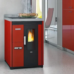 Kuchnia na pellet Nina wolnostojąca 7,5 kW
