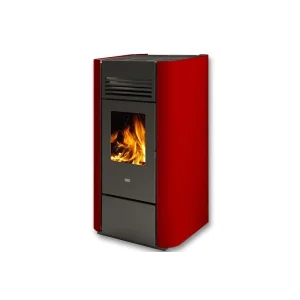 Kominek piec na pellet Eva Calor Delia 9 kW