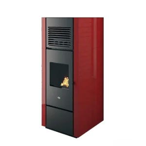 Kominek na pellet Eva Calor Nia 15 kW z DGP 3 pomieszczenia