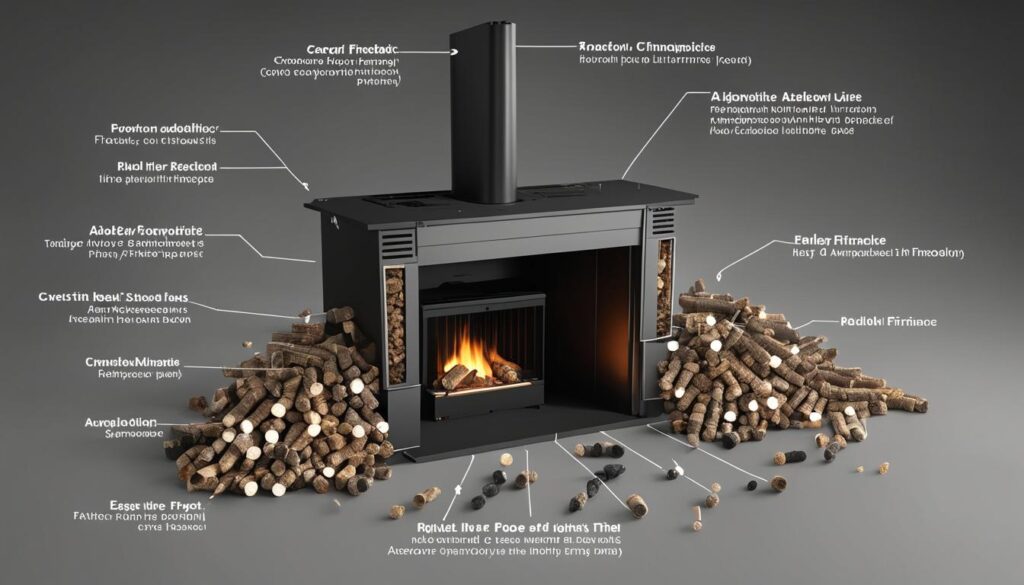 Części zamienne Kominek na Pellet