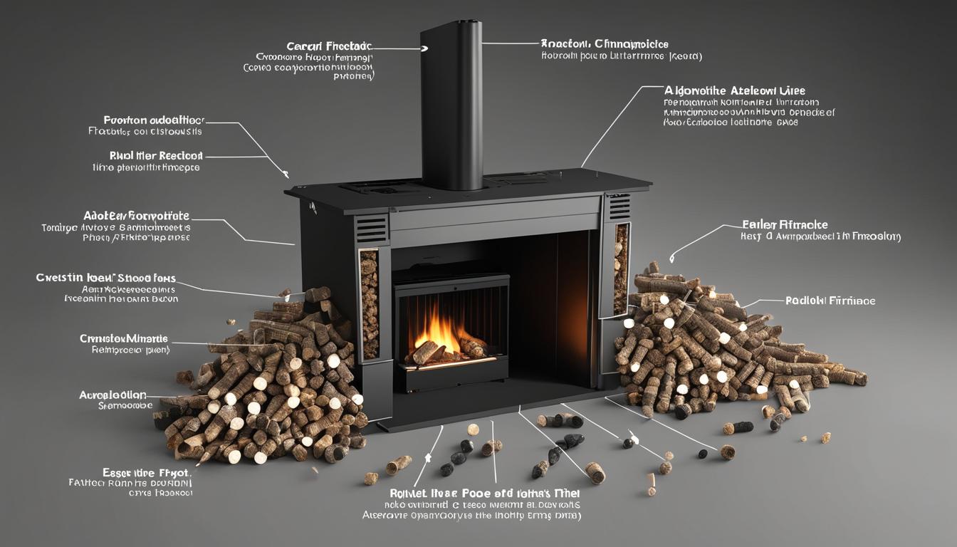 Części zamienne Kominek na Pellet