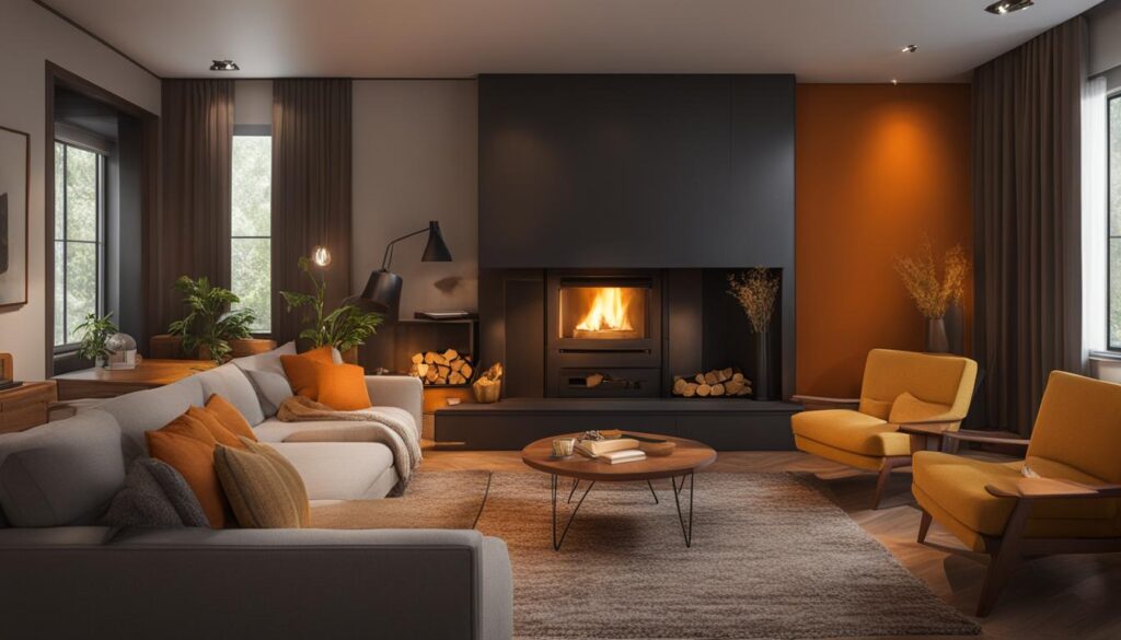 wydajność kominka peletowego