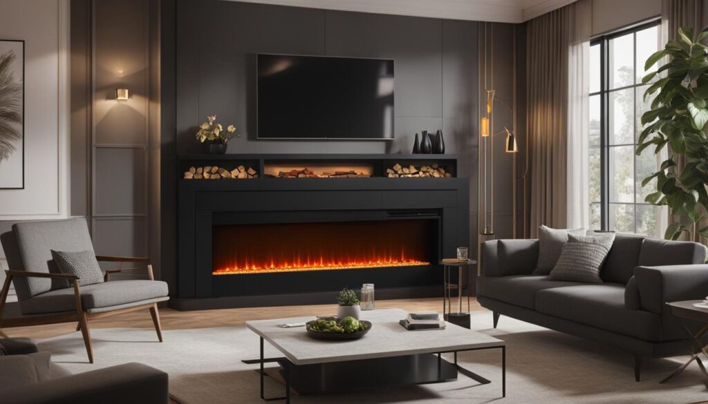 zalety kominka elektrycznego