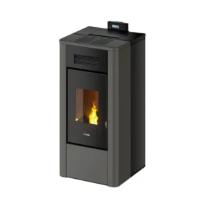 Piec na pellet River Hydro 16,0 kW – Cadel — antracytowa blacha