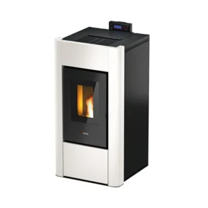 Piec na pellet Prince Hydro 12,0 kW – Cadel — biały