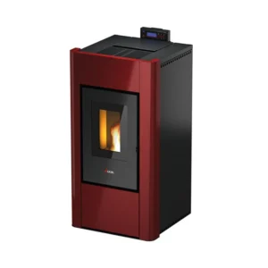 Piec na pellet Prince Hydro 12,0 kW – Cadel — bordowy