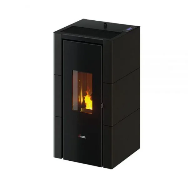 Piecyk na pellet Cristal 7,0 kW – Cadel
