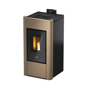 Piec na pellet Prince Hydro 12,0 kW – Cadel — lekko brązowy