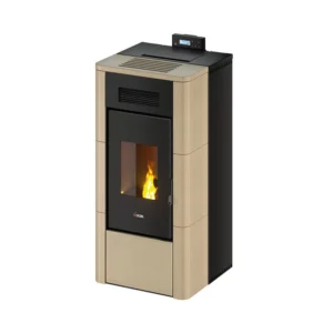 Piec na pellet River Hydro 16,0 kW – Cadel — piaskowy kafel