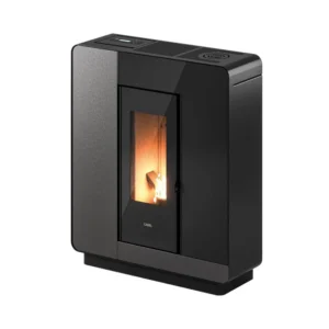 Piecyk na pellet Elle Plus 9,0 kW – Cadel — szary