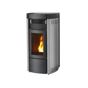 Piecyk na pellet Musa 10,0 kW – MCZ — szara blacha