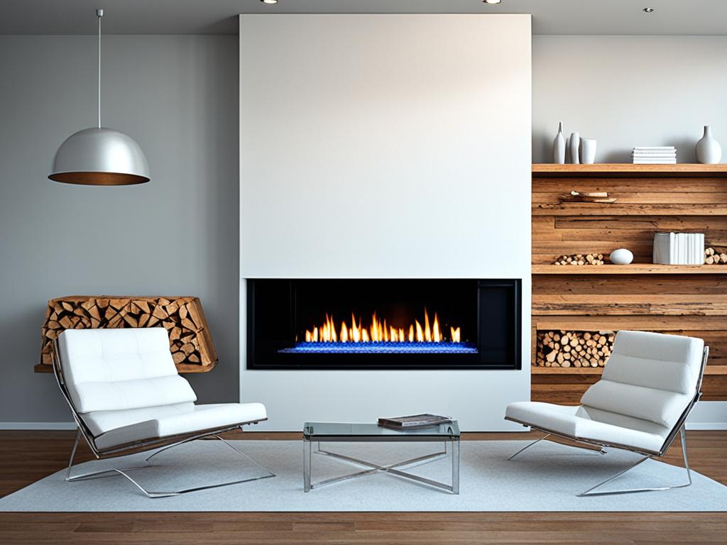 kominki na pellet z rozprowadzeniem powietrza