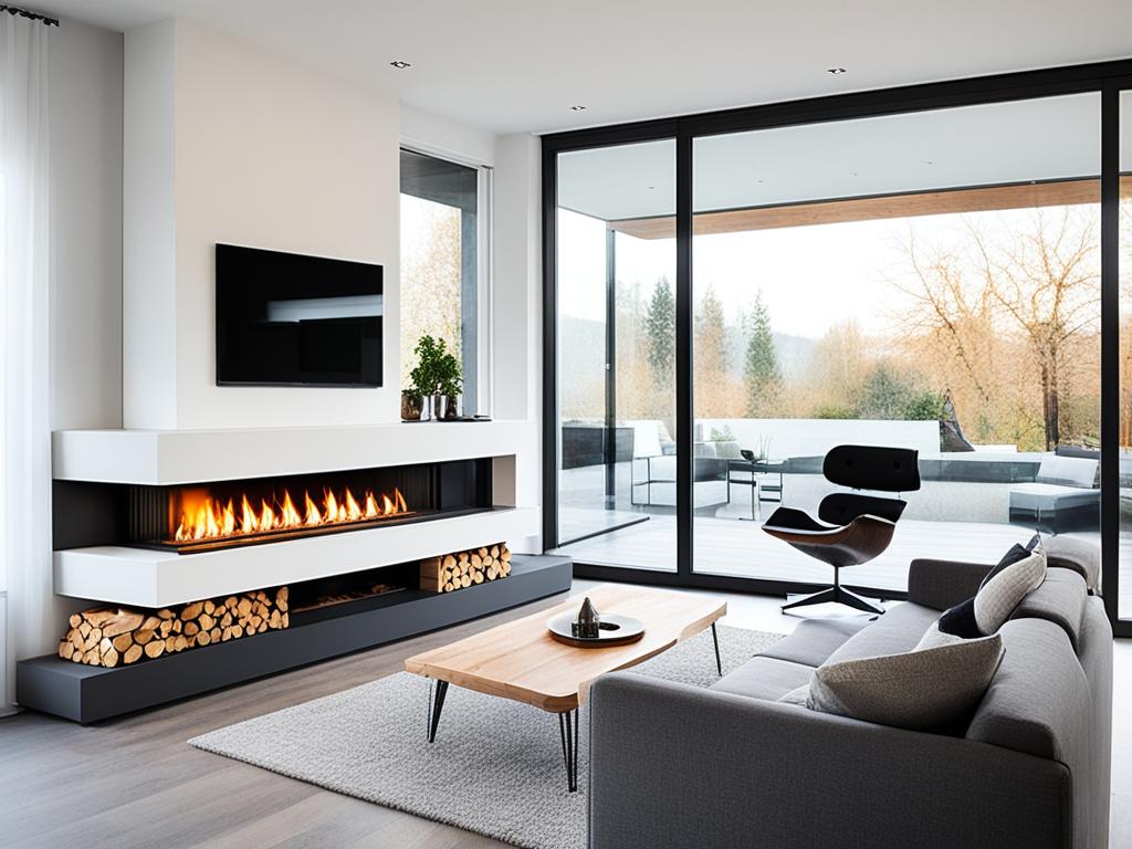 kominki na pellet z płaszczem wodnym