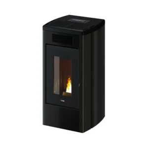 Kominek na pellet Atena Plus 12,0 kW – Cadel — antracytowa blacha