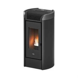 Kominek na pellet Fenice 11,0 kW – Cadel — antracytowa blacha