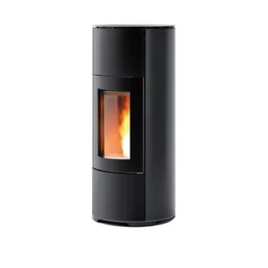 Piecyk na pellet Halo 8 kW – MCZ — czarna blacha
