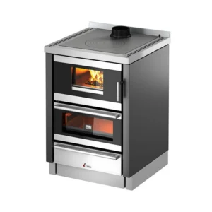 Kuchnia na drewno Kook 60 4.0 – Cadel — inox blacha