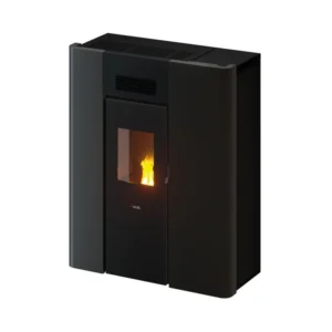 Kominek na pellet Maya Hydro 16,0 kW – Cadel — antracytowa blacha