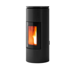 Piecyk na pellet Mood C. Air 8 kW – MCZ — czarna blacha