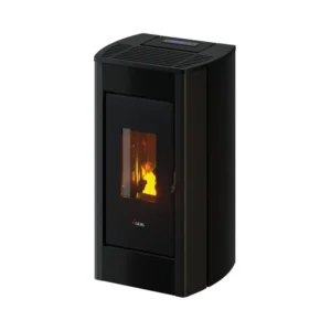 Kominek na pellet Perla 7,0 kW – Cadel — antracytowa blacha