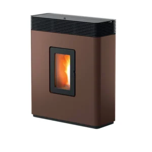 Piecyk na pellet Philo C. Air 14,0 kW – MCZ — brązowa blacha