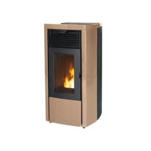 Kominek na pellet Star Hydro Matic 12 kW – MCZ — piaskowy kafel
