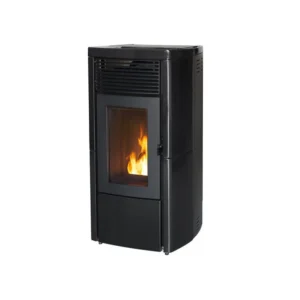 Kominek na pellet Star Hydro Matic 12 kW – MCZ — czarny kafel