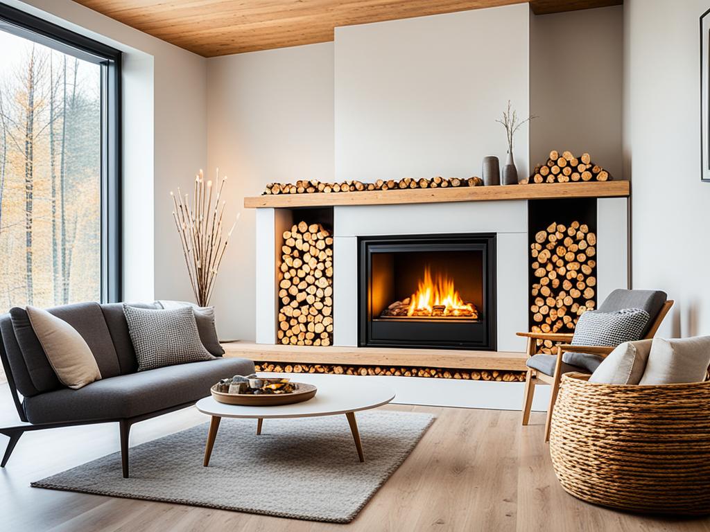 kominek na pellet defro