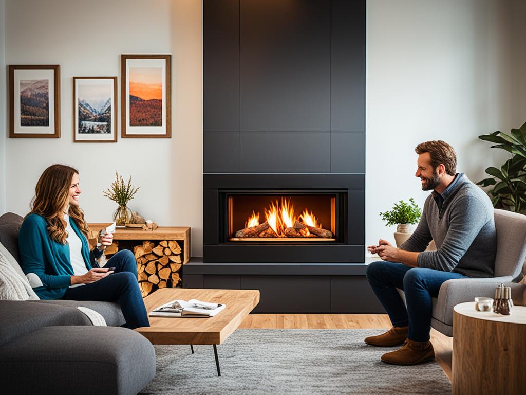 kominek na pellet z nadmuchem opinie