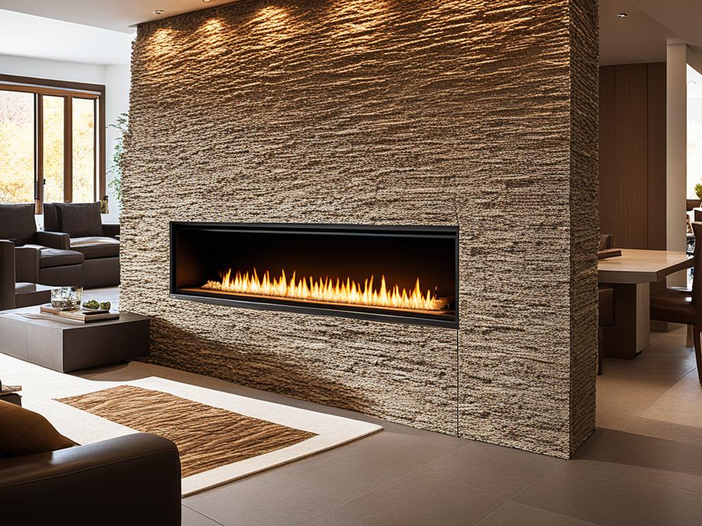 kominek na pellet z płaszczem wodnym i podajnikiem