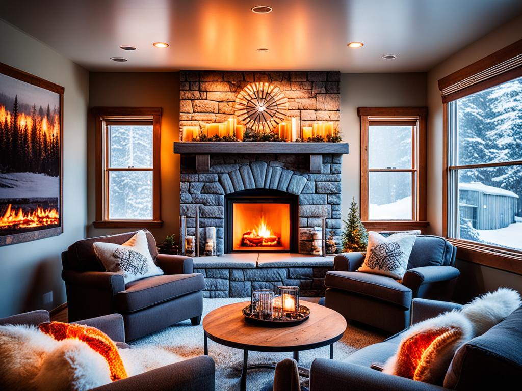 kominki z rozprowadzeniem powietrza