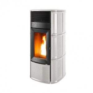 Piec na pellet MCZ - Suite Comfort Air 12 kW — szary