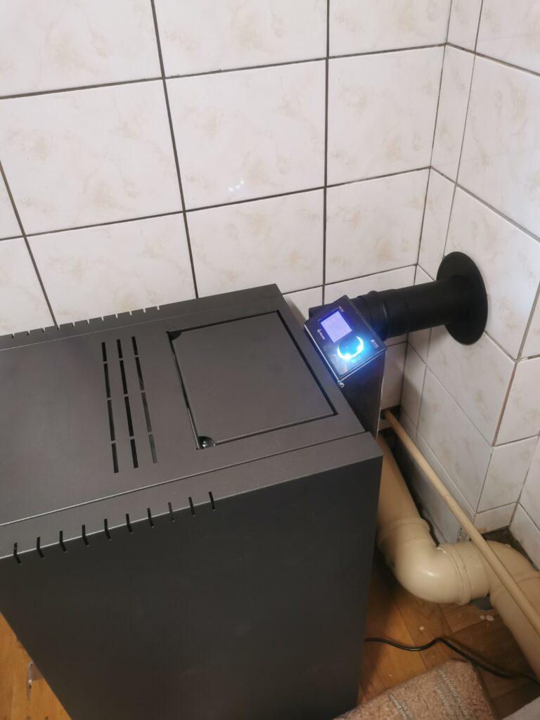 Kominki na pellet z DGP — realizacja 9
