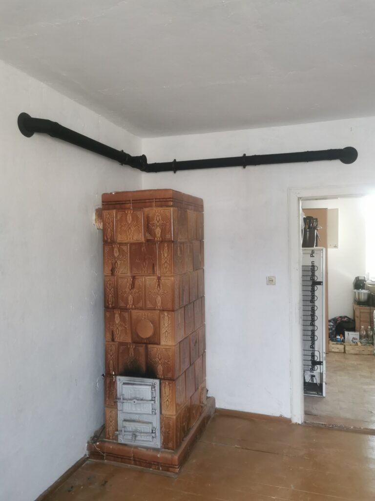 Kominki na pellet z DGP — realizacja 13
