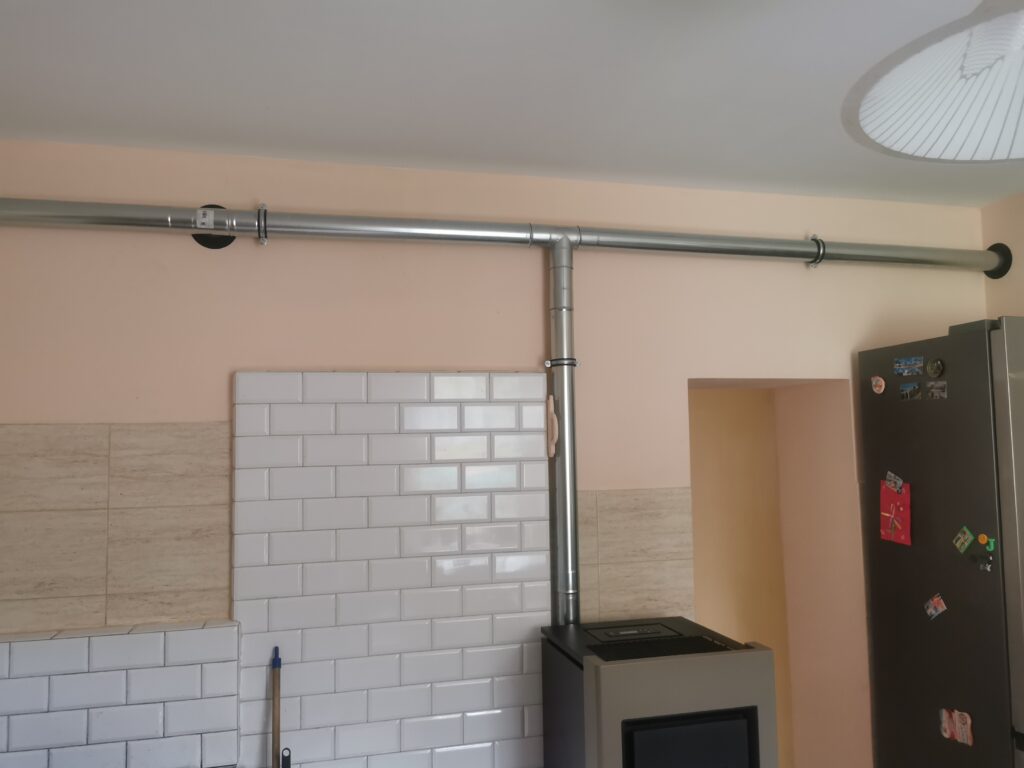 Kominki na pellet z DGP — realizacja 20