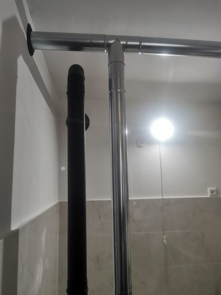 Kominki na pellet z DGP — realizacja 29