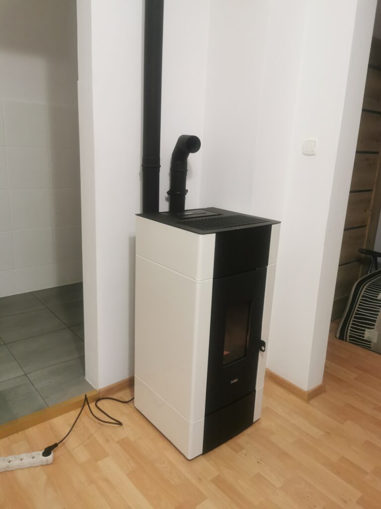 Kominki na pellet z DGP — realizacja 39