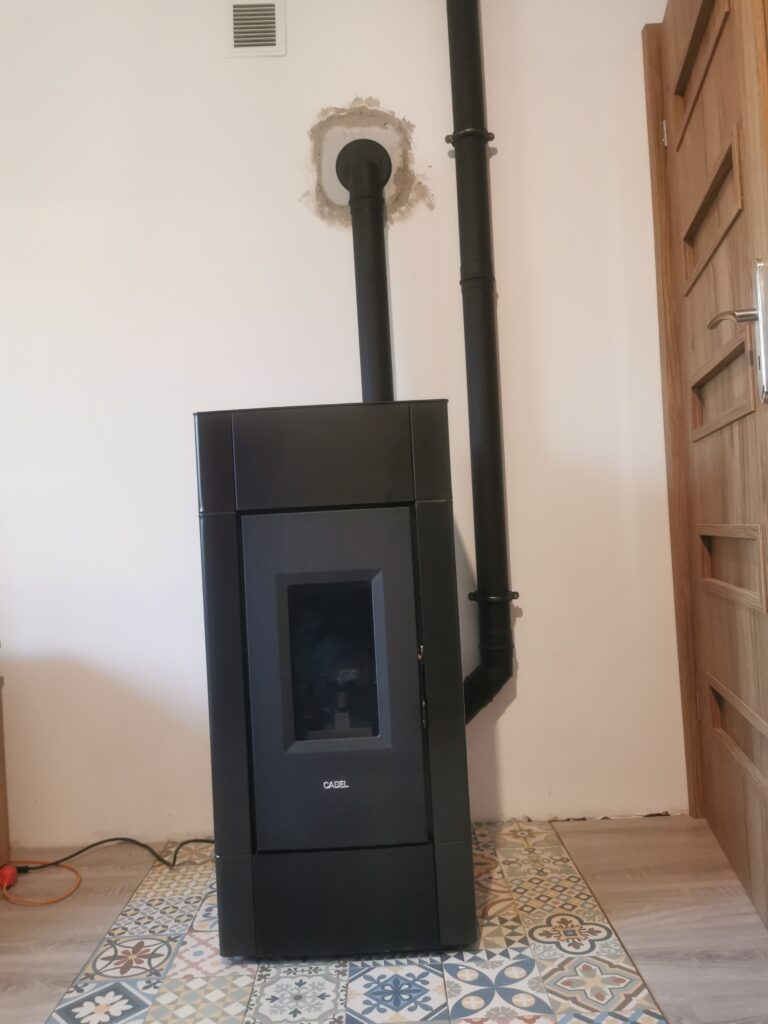 Kominki na pellet z DGP — realizacja 41