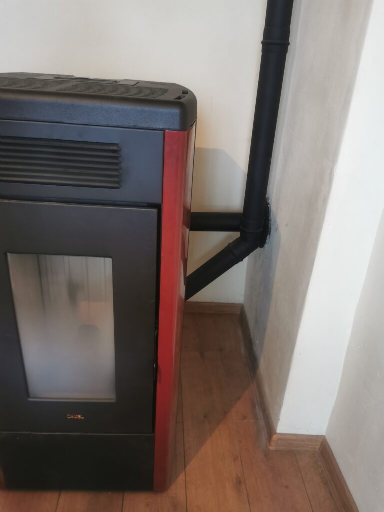 Kominki na pellet z DGP — realizacja 53