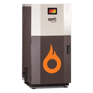 Kocioł na pellet Kepo AC - automatyczne czyszczenie — 15 kW