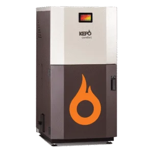 Kocioł na pellet Kepo AC - automatyczne czyszczenie — 20 kW