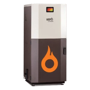 Kocioł na pellet Kepo AC - automatyczne czyszczenie — 25 kW